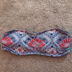 Billabong Strapless Bathing Suit Top